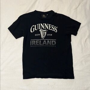 Guinness Black Relaxed Fit Tee